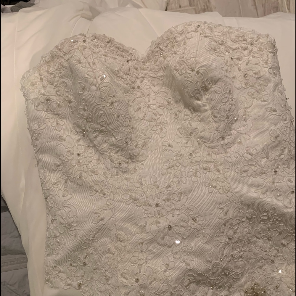Wedding dress size 10
